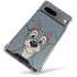 Disney Lady & The Tramp Butch Portrait Google Pixel 7a Clear Case